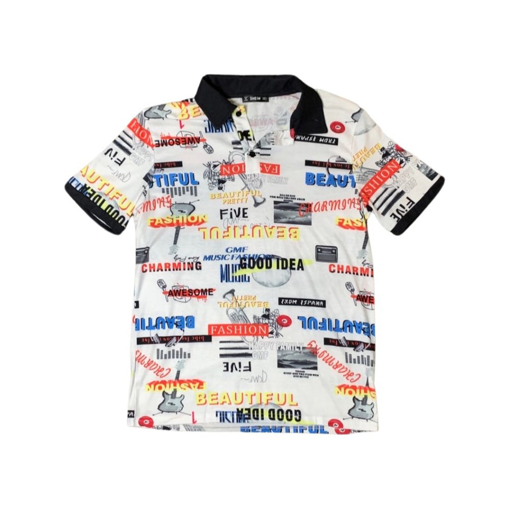 Graphic Polo, Size S